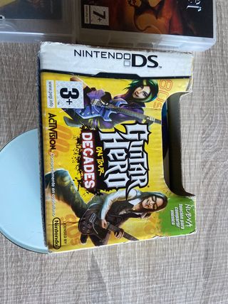 Juegos nintendo ds: 