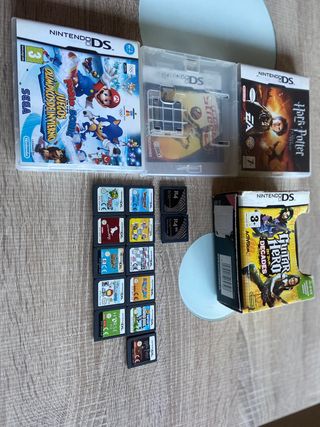 Juegos nintendo ds: 