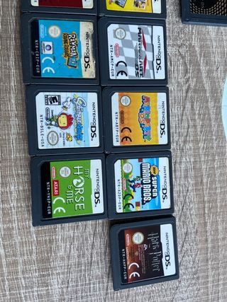 Juegos nintendo ds: 