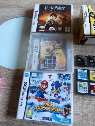 Juegos nintendo ds: 