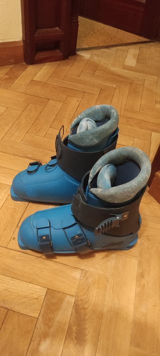 Botas de esquiar sin estrenar