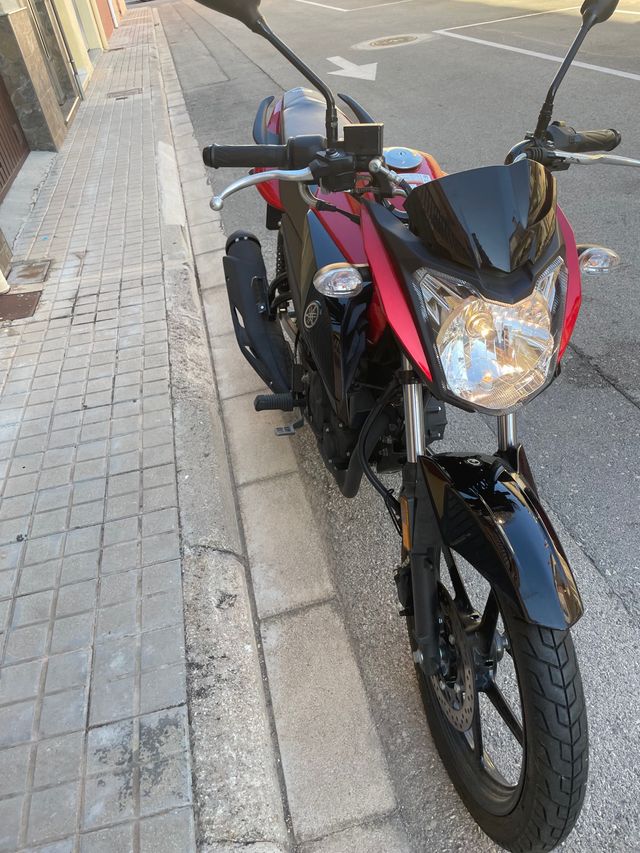 yamaha ys 125cc