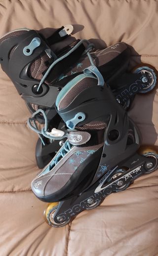Patines línea,num 39.