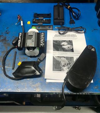 Extender turbo kenevo/levo 385wh