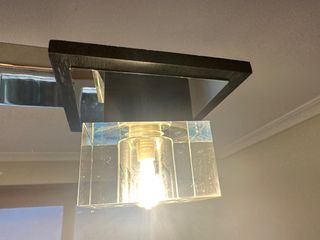 Lampara de dormitorio.