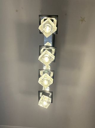 Lampara de dormitorio.