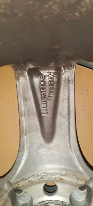 Llantas mercedes de serie