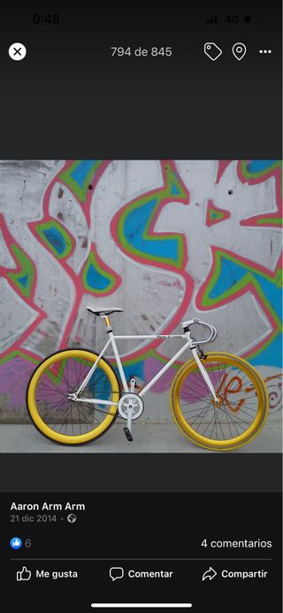 bici fixie