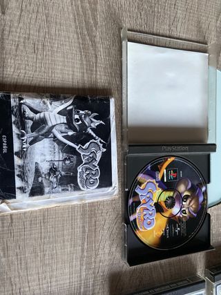 Juegos playstation 1 con caja sony