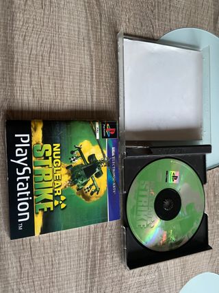 Juegos playstation 1 con caja sony