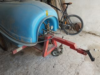 Cuba 600 litros arrastrada