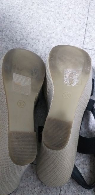 SANDALIAS MUJER O CUÑAS