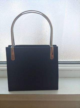Bolso fiesta azul marino