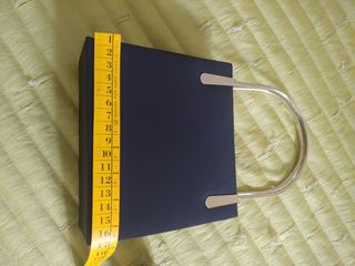 Bolso fiesta azul marino