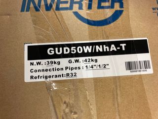 Aire Acondicionado Conducto GREE UM CDT 18