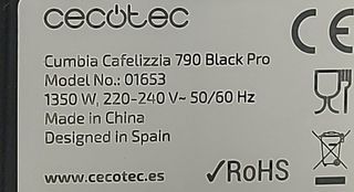 Tubo difusor vapor cafelizzia cumbia