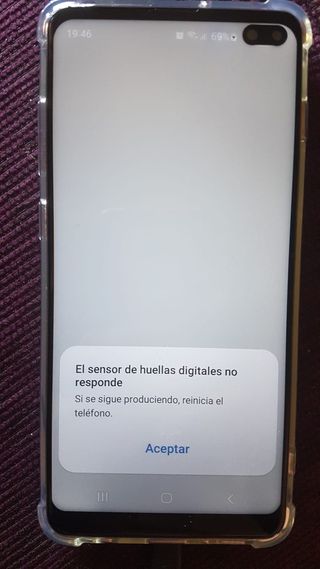 SAMSUNG S10 PLUS