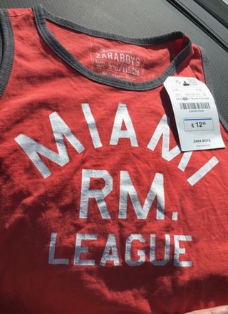 10 prendas NUEVAS  a 5€ unid