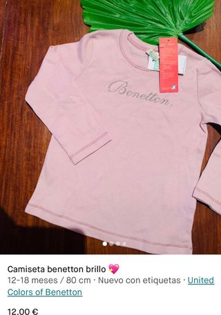 10 prendas NUEVAS  a 5€ unid