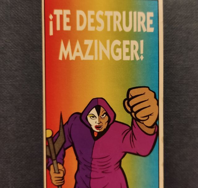 MAZINGER Z la tira de DONETTES 1972