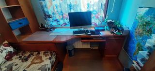 Dormitorio Madera Maciza.