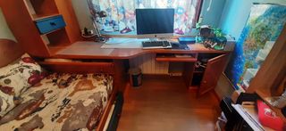 Dormitorio Madera Maciza.