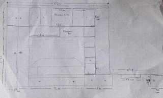 Dormitorio Madera Maciza.