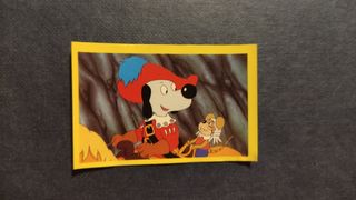 Cromos PHOSKITOS - El retorno de d'Artacan 1992