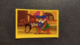 Cromos PHOSKITOS - El retorno de d'Artacan 1992