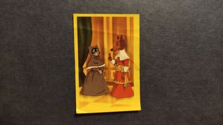 Cromos PHOSKITOS - El retorno de d'Artacan 1992