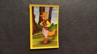 Cromos PHOSKITOS - El retorno de d'Artacan 1992