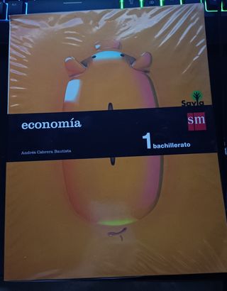 Libro economía 1° Bachillerato