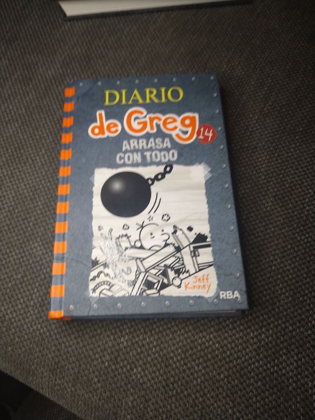 Libro Diario de Greg 14 "Arrasa con todo"