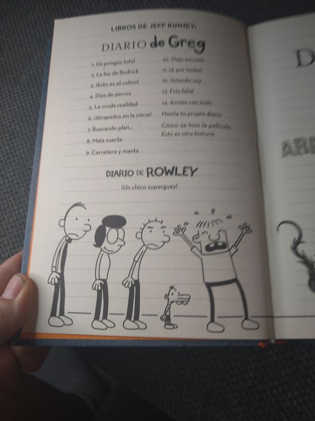 Libro Diario de Greg 14 "Arrasa con todo"