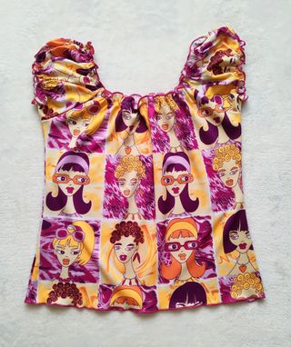 Blusa vintage