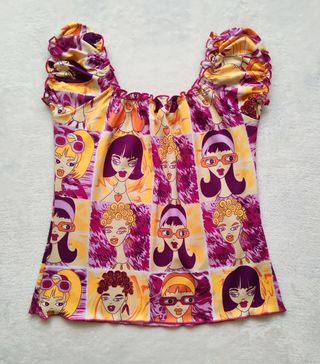 Blusa vintage