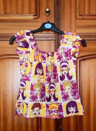 Blusa vintage