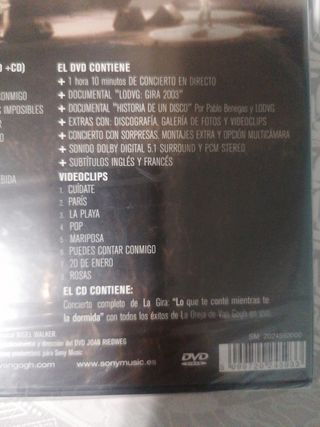 LA OREJA DE VAN GOGH EN DIRECTO