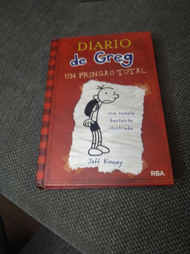 Diario de Greg 1 "Un pringao total"