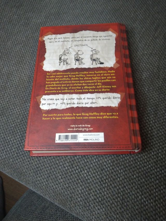 Diario de Greg 1 "Un pringao total"
