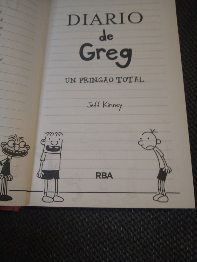 Diario de Greg 1 "Un pringao total"