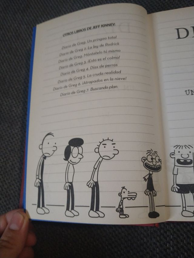 Diario de Greg 1 "Un pringao total"