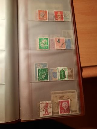 se vende colección sellos