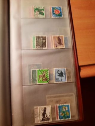 se vende colección sellos
