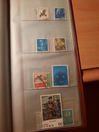 se vende colección sellos