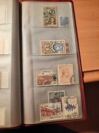 se vende colección sellos