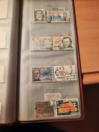 se vende colección sellos