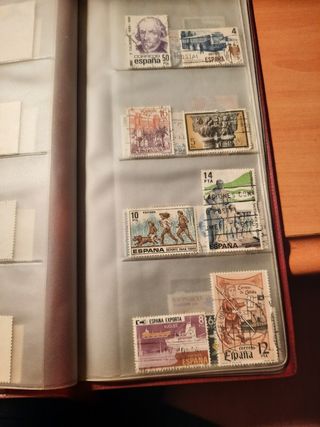 se vende colección sellos