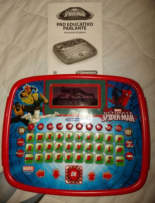Giochi elettronici Pad spiderman - Colpo in banca