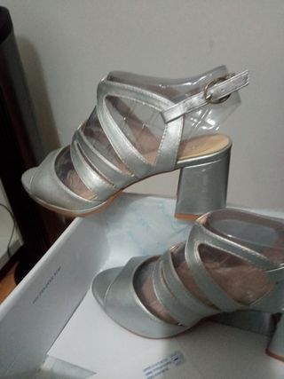 sandalia de fiesta 